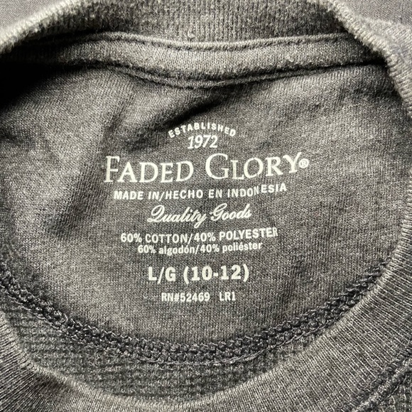 🆑🎉LAST CHANCE!!🎉 Boys Long Sleeved Thermal Shirt - Picture 4 of 5